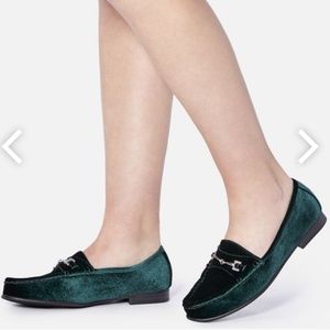 Plush Velvet Loafer
